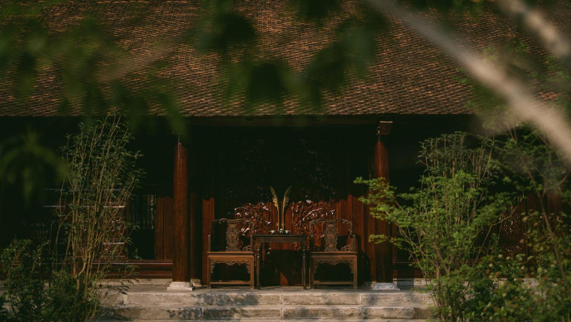 Готель Jiva Hoa Lu Retreat Ніньбінь Екстер'єр фото