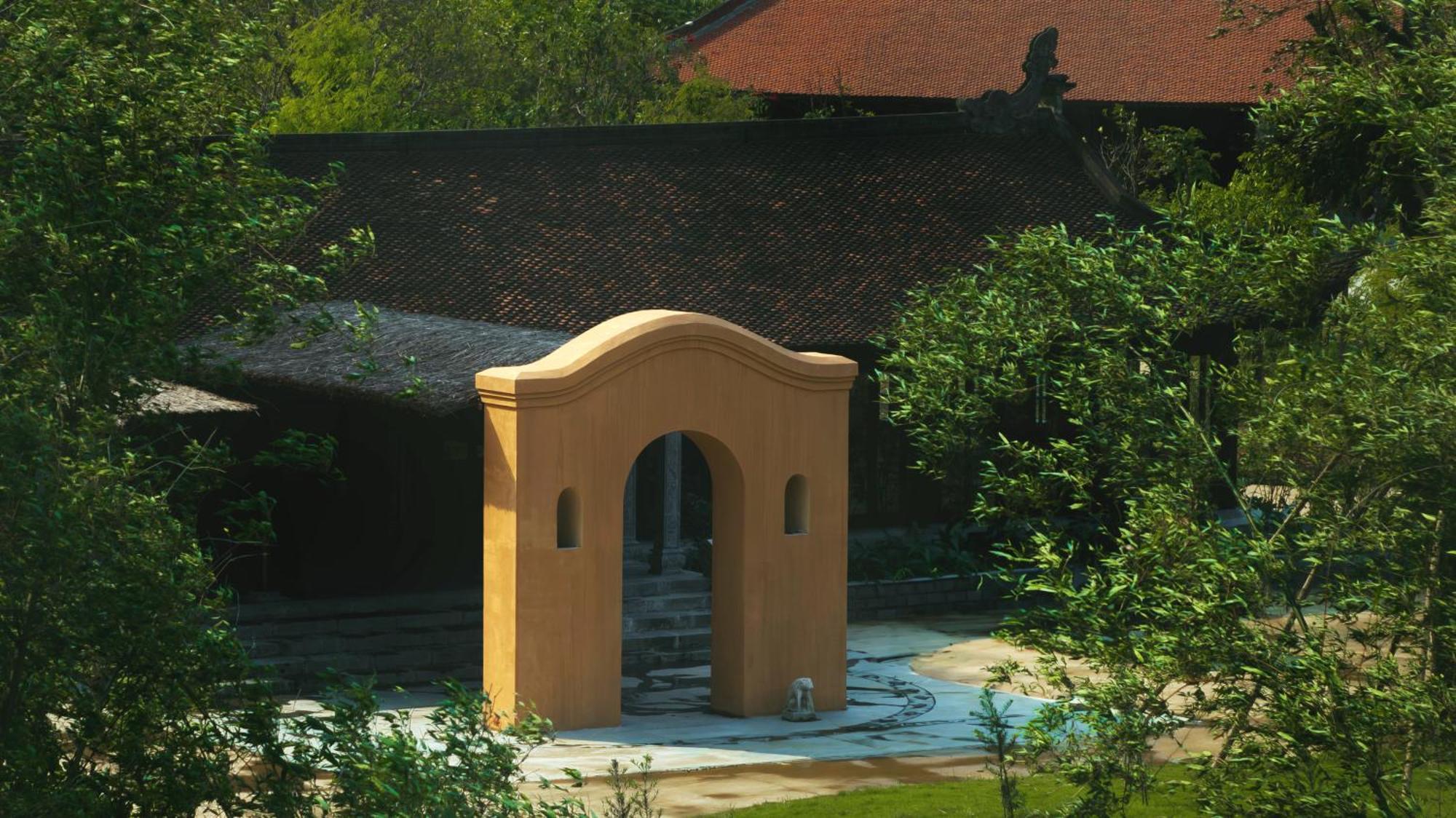 Готель Jiva Hoa Lu Retreat Ніньбінь Екстер'єр фото