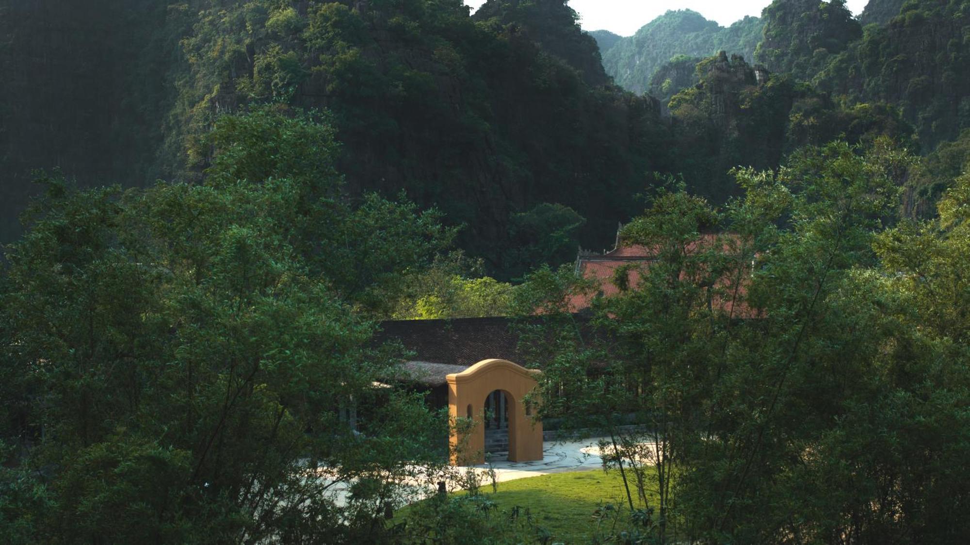 Готель Jiva Hoa Lu Retreat Ніньбінь Екстер'єр фото